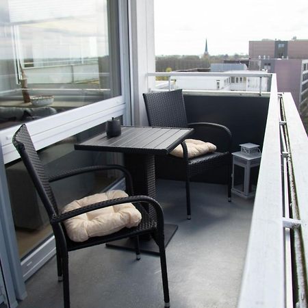 Apartment Am Kurpark Bad Segeberg Buitenkant foto