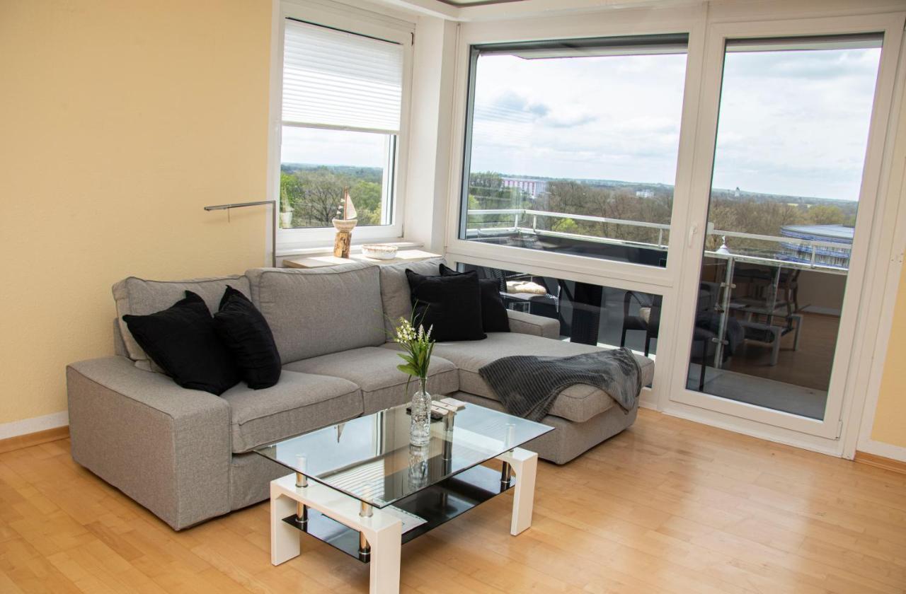 Apartment Am Kurpark Bad Segeberg Buitenkant foto