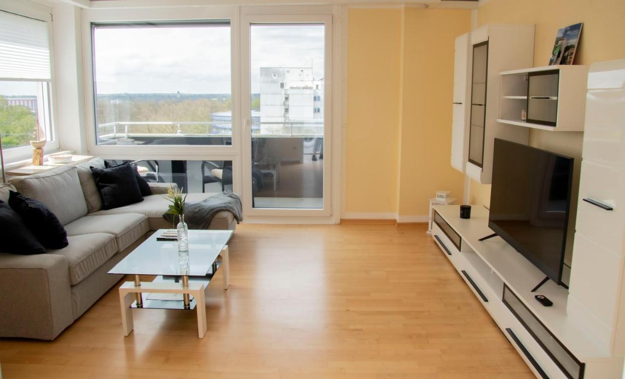 Apartment Am Kurpark Bad Segeberg Buitenkant foto