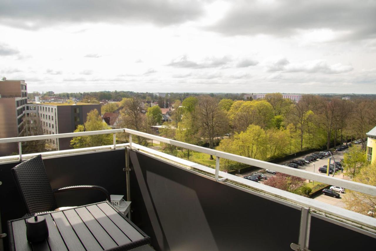 Apartment Am Kurpark Bad Segeberg Buitenkant foto