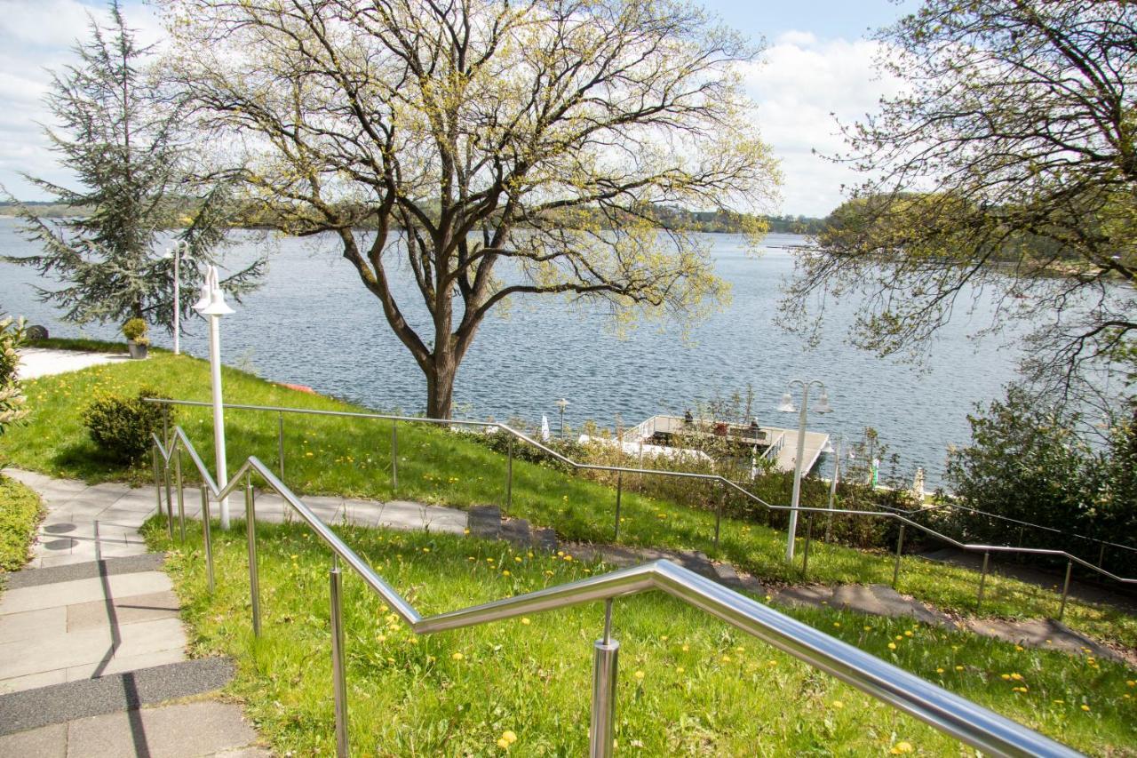 Apartment Am Kurpark Bad Segeberg Buitenkant foto