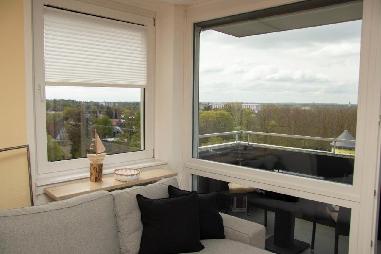 Apartment Am Kurpark Bad Segeberg Buitenkant foto
