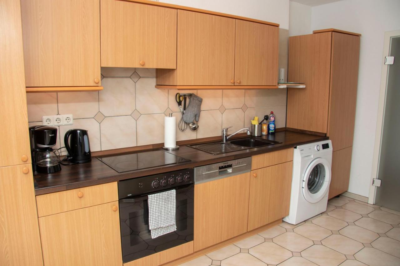 Apartment Am Kurpark Bad Segeberg Buitenkant foto