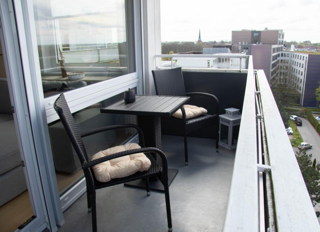 Apartment Am Kurpark Bad Segeberg Buitenkant foto